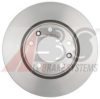 PEUGE 1609582880 Brake Disc